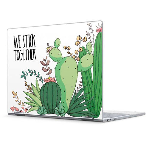 We Stick Together Pixelbook Skin